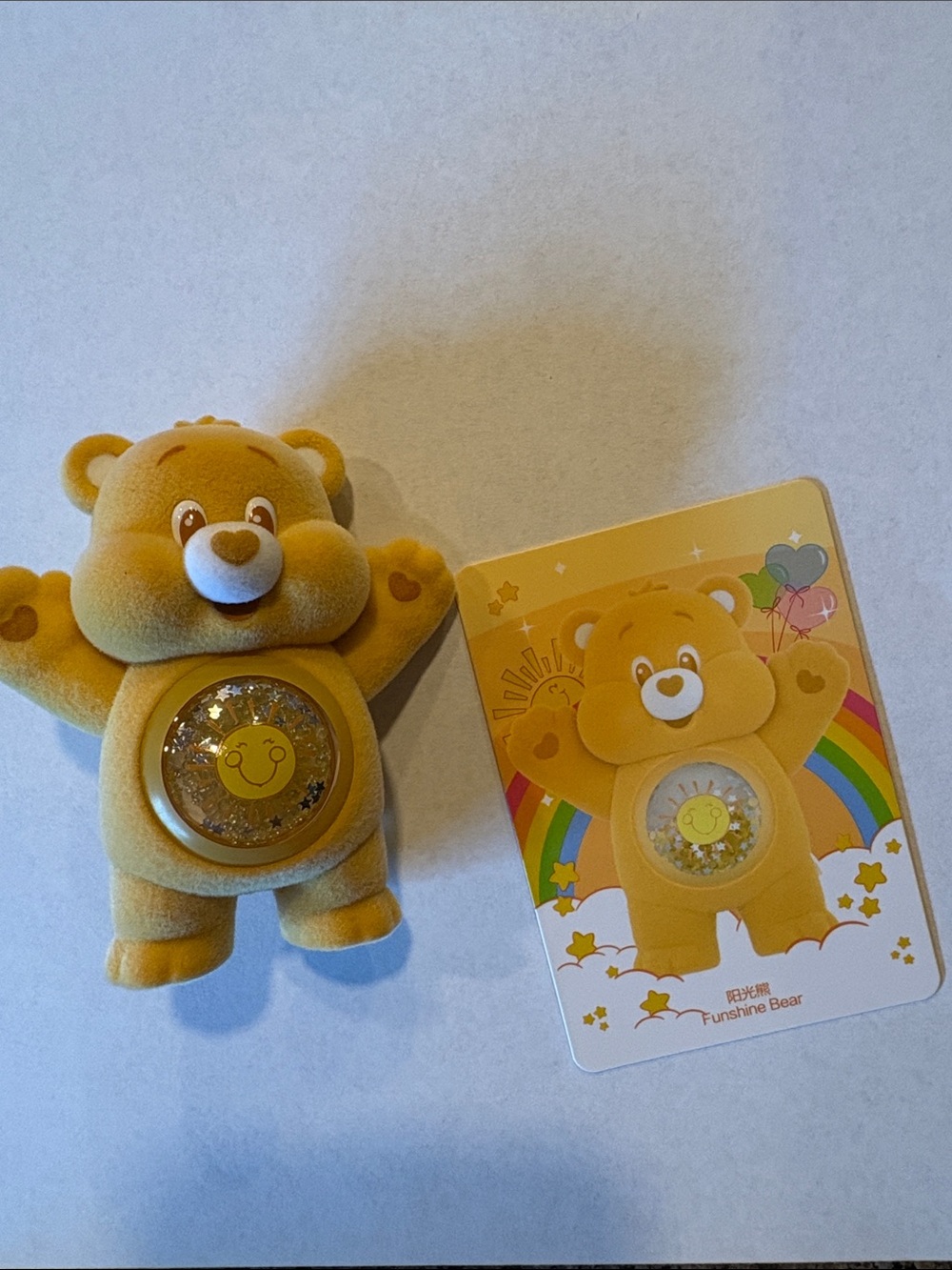 Popmart CareBears Colorful Hugs